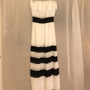 Strapless Maxi Dress 💋