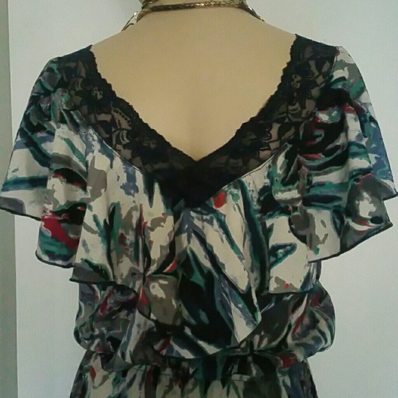 Multi-color MINI DRESS - Picture 2 of 3