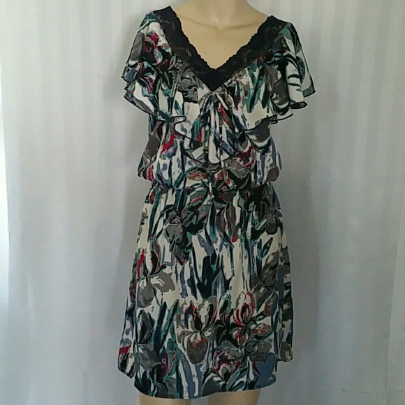 Multi-color MINI DRESS - Picture 1 of 3