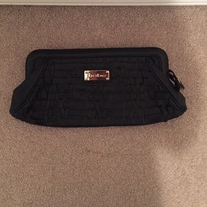 Cute black clutch!
