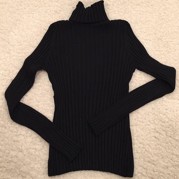 INC Ribbed Turtleneck