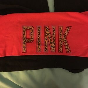 Pink by Victoria's Secret yoga pants boot cut