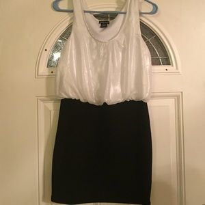 Wet seal fitted dress, size Medium