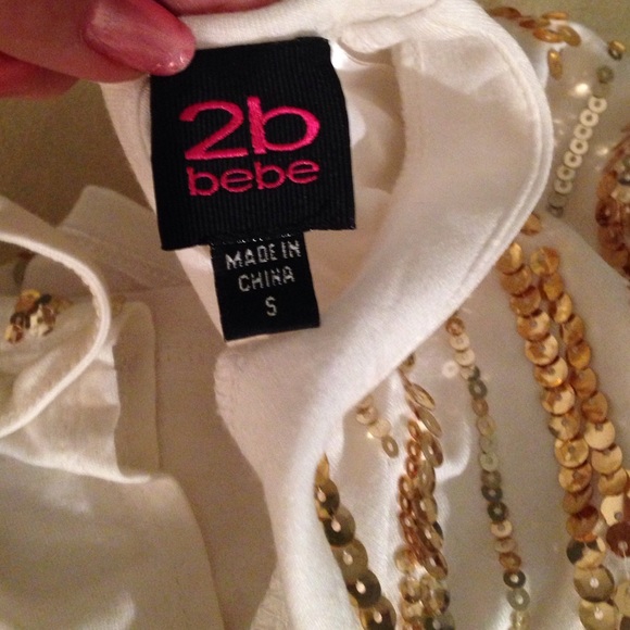 Sparkled v neck top ✨ - Picture 3 of 3