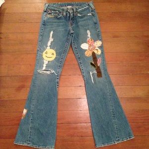 Rare True Religion Ashbury Jeans 28