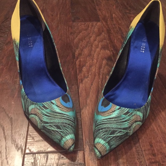 Nine West Shoes - Peacock heels