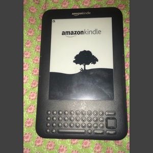 Amazon Kindle/2nd generation/with built in wifi.