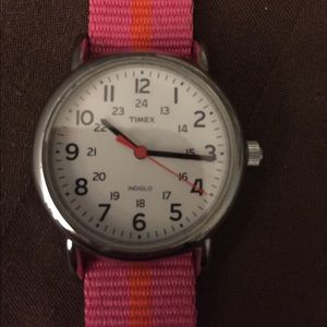 Classic Timex with Interchangeable Band