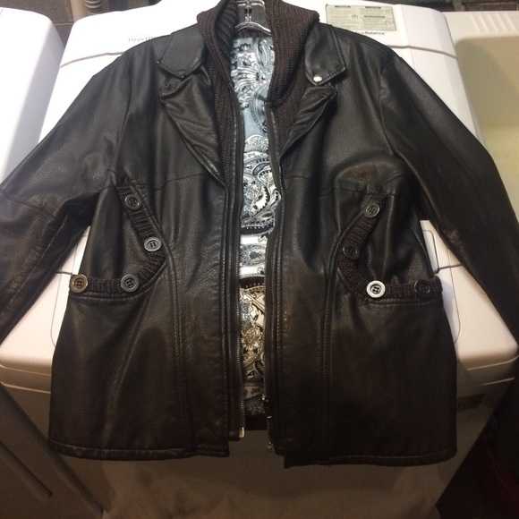 Brown Jacket