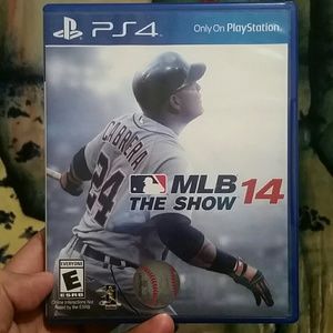 Mlb the show 14 for ps4