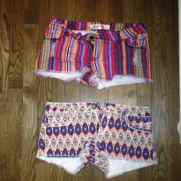 Two pair of shorts