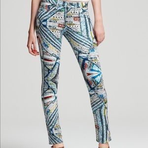 Rag & Bone Print Jean