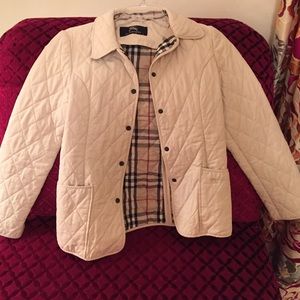 Kid's Burberry jacket