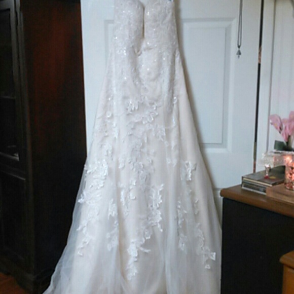 Nwt Davids Bridal Wedding Dress