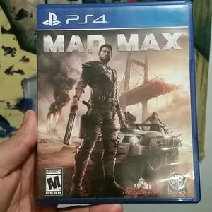 Mad Max for ps4
