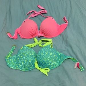 ⚡️FLASH SALE⚡️VS Bikini tops, size 36D