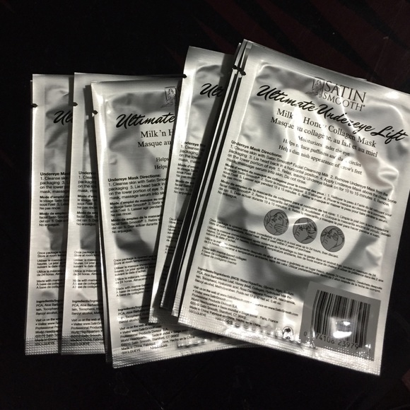 Set of 12 undereye lift masks