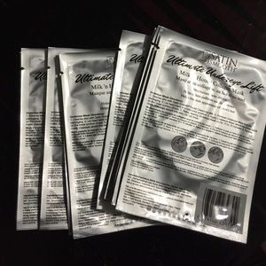 Set of 12 undereye lift masks