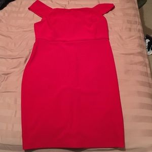 Red party dress NWOT