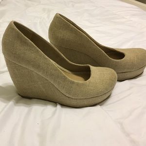 New!! Wedge platform shoes