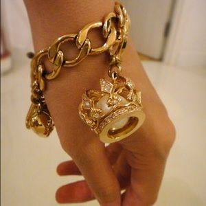 Juicy Couture charm bracelet
