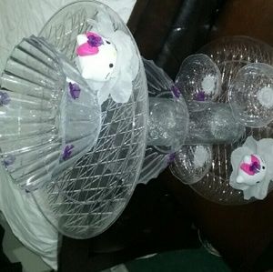 Beautiful hello kitty makeup stand