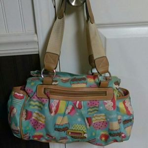 Lily Bloom Cupcake Purse