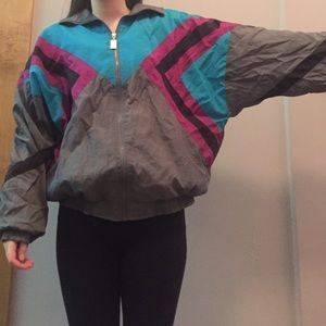 Vintage windbreaker
