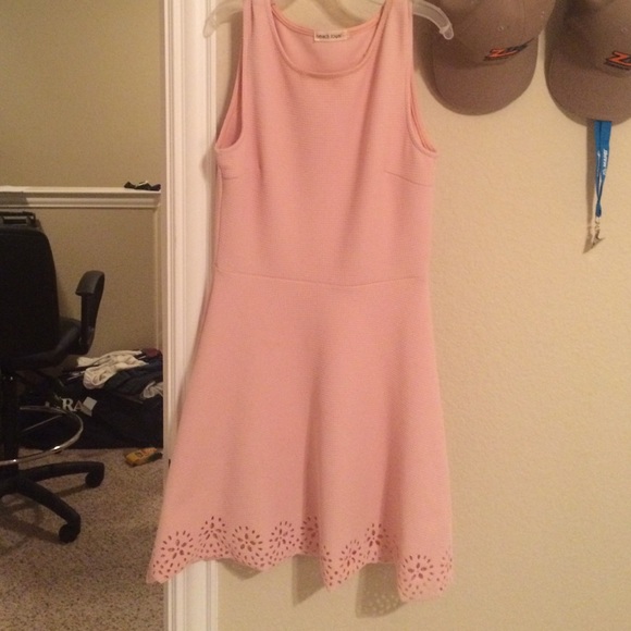 Pinkish/Cream colored dress