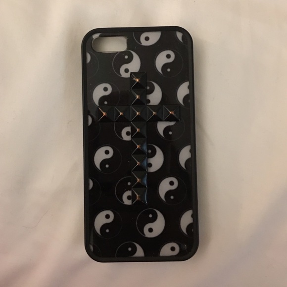 Wildflower ying-yang iPhone 5/5s case
