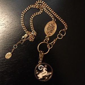 Juicy Couture Aries Charm Necklace