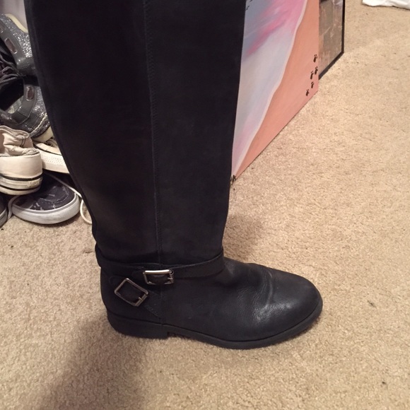 Lucky brand tall leather boots !