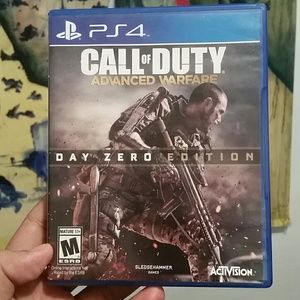 Cod: Advance Warfare ps4