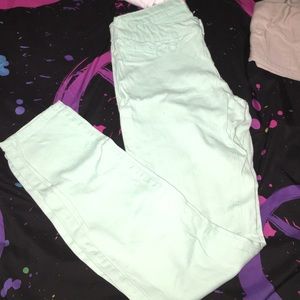 Mint jeans