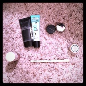 NYX, Bare Minerals, Benefit Makeup