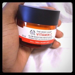 The body shop vitamin C moisturizer.