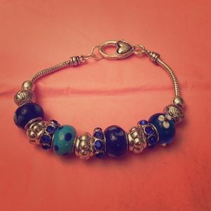 Pandora Like Charm Bracelet