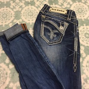 Size 26 Rock Revival Jeans.