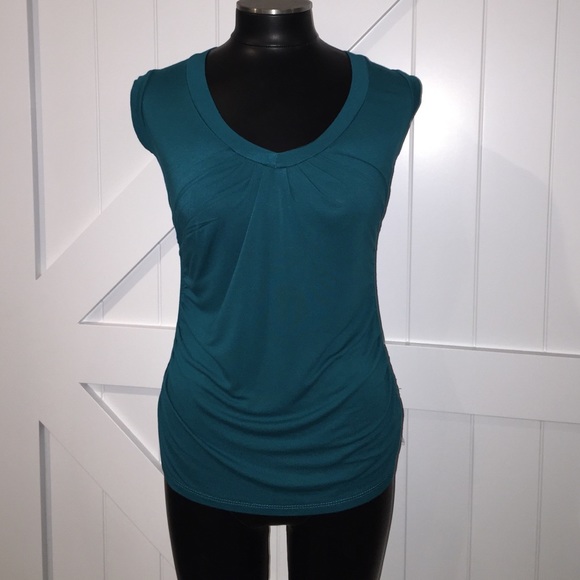 Teal Zara Top size M!