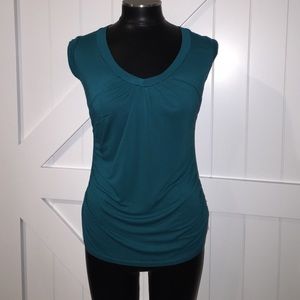 Teal Zara Top size M!
