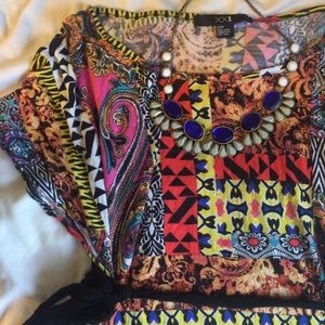 F21 Print Top
