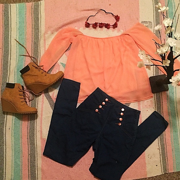 Off the shoulder top