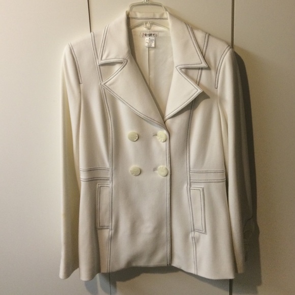 White jacket