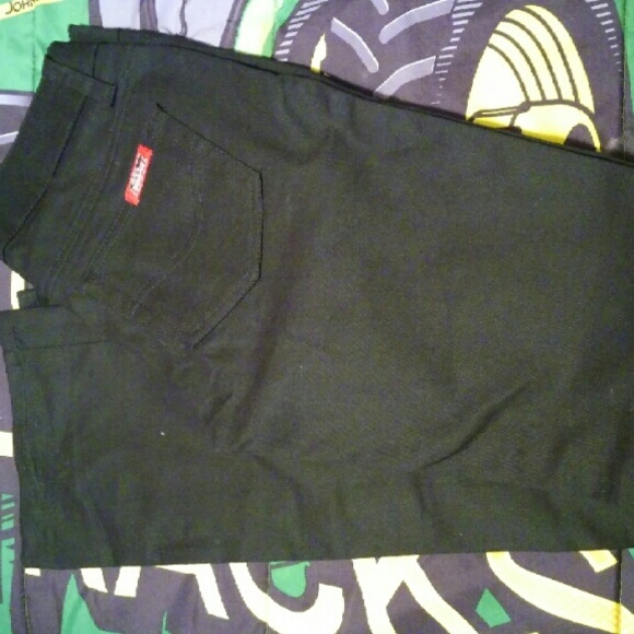 Black dickies working jeans
