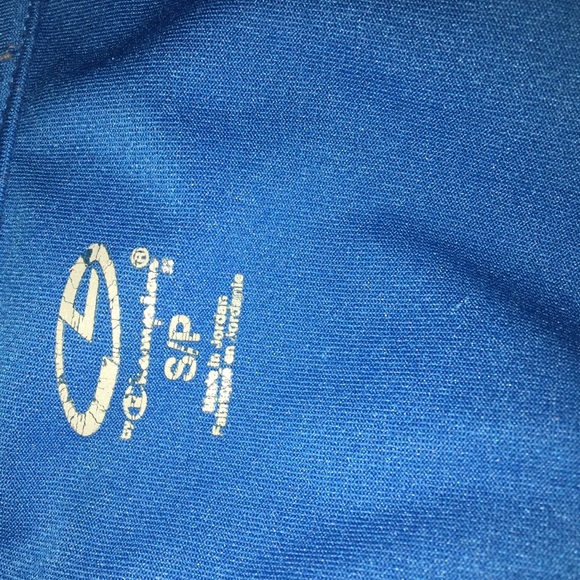 Blue Exercise jacket💙😇 - Picture 2 of 2