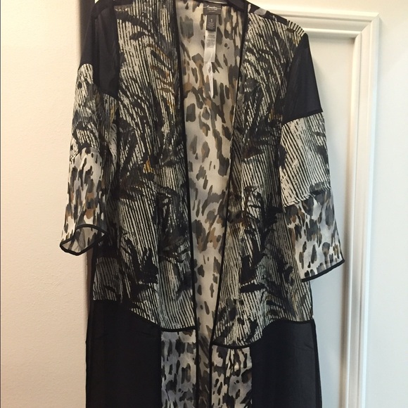 Chico's Jackets & Blazers - Gorgeous  long cardigan