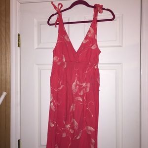 American Eagle adjustable straps summer dress