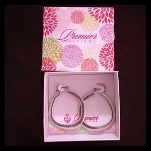 Premier Silver Earrings BRAND NEW IN BOX!