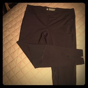 VSX Made Sexy sz L sport pants w/ zipper & mesh