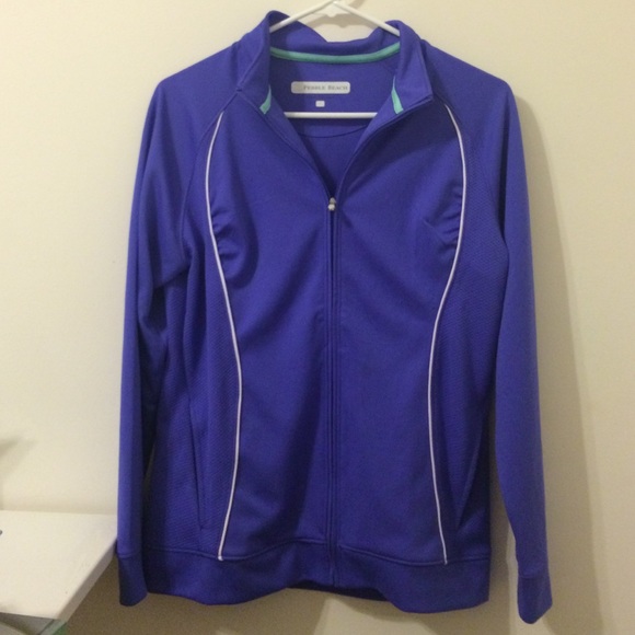 Purple Activewear Jacket